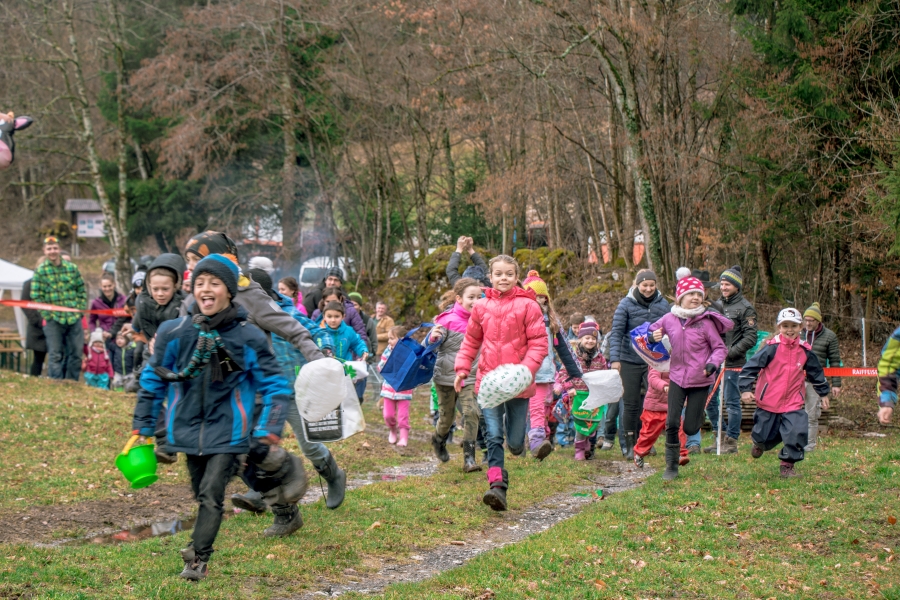 Chasse aux oeuf 2018