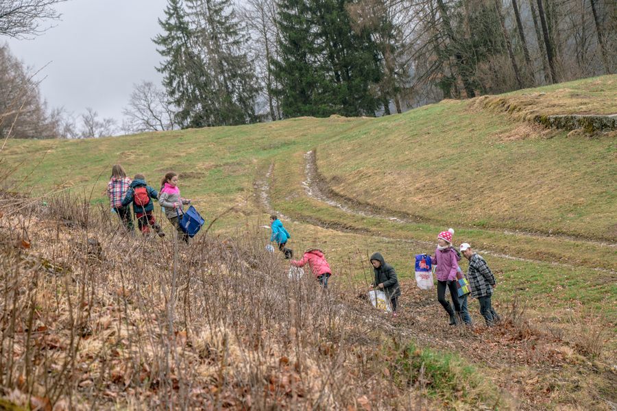 Chasse aux oeuf 2018
