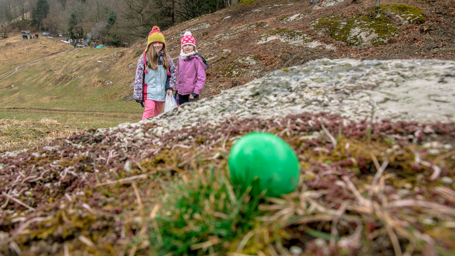 Chasse aux oeuf 2018
